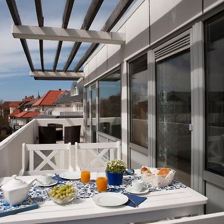 Lichtdurchflutete Ferienwohnung Mit Suedbalkon Вангероге Экстерьер фото
